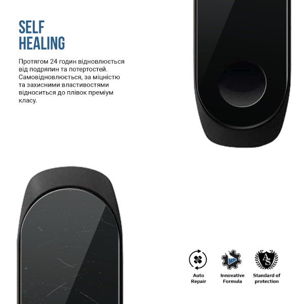 Фото - Защитная пленка для фитнес-браслета Armorstandart Matte for Xiaomi Mi Band 2 10 шт (ARM92112)